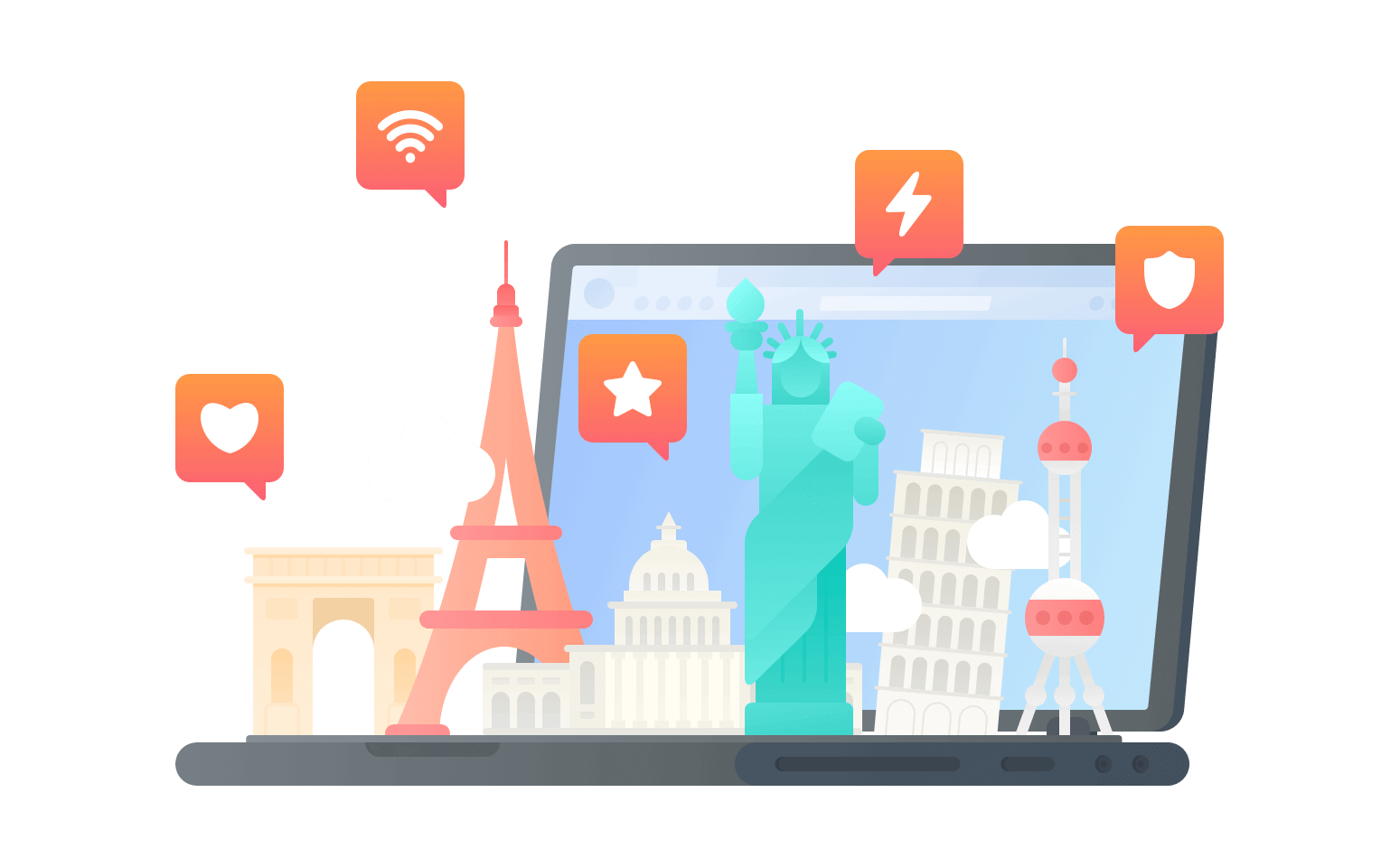 回国VPN - 大陆加速器